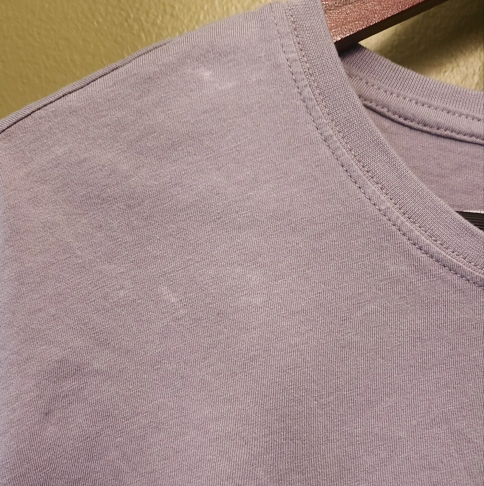 Mens Grey Starwars XL Short Sleeve Shirt with‎ Embroidered Yoda Logo - Picture 3 of 6